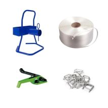 Polyester Tyre 19 mm Starter Pack incl. Buckles, Tensioner & Reel