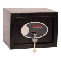 Veiligheidskluis met Sleutelslot Phoenix Compact Home Office SS0721K Zwart