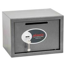 Afstortkluis Maat 2 Sleutelslot Phoenix Vela SS0802KD Grijs 1