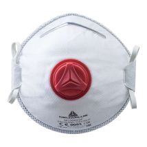 Stofmasker Wegwerp Deltaplus M1300V2 FFP3 Ventiel - Doos 10 stuks