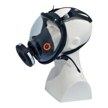 Volgelaatsmasker Deltaplus M9300 met Afstelriem