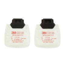Stoffilter 3M  Secure Click D3135 P3