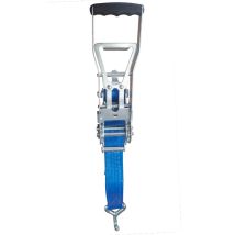 Set de cliquet 50 mm 5T ERGO + crochet à doigts - Bleu