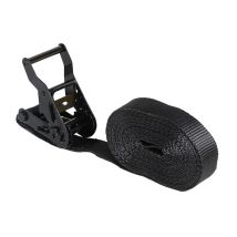 Spanband met Ratel 35 mm 2 ton Zwart - Lengte naar keuze