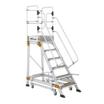 Wixor Industrieel Platform met Handrem - Hoogte naar keuze