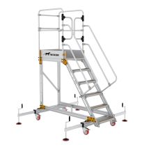 Wixor Industrieel Platform met Stabilisator - Hoogte naar keuze