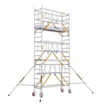 Wixor Rolsteiger 190 cm met Veiligheidsvoorloop-leuningen