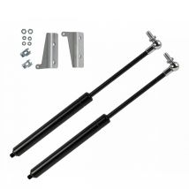 Gasverenset met Bevestigingskit M8 Kogel 325/120 mm 500N