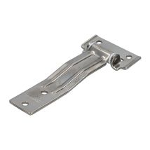 Zijdeurscharnier Verzet Pommier 129 mm RVS Schroefmodel