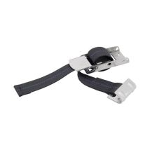 Buckleset RVS Overcenter Gesp Onderband 65cm - Plathaak