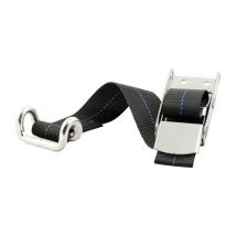 Buckleset RVS Overcenter Gesp Onderband 65cm - Draadhaak