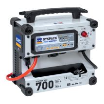 Startbooster 12V GYSPACK PRO 700 Autonoom 1800A Piekvermogen