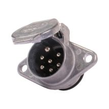 Stekkerdoos 24V 7-polig N Vlakstekeraansluiting