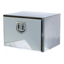 Onderbouwkist Tilbox RVS Klep Gepolijst 700x500x500 mm