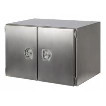 Onderbouwkist Tilbox RVS Dubbele Deuren 1200x600x600 mm