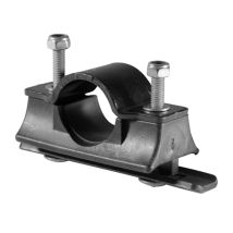 Spatbordsteun Sauermann Kunststof ∅48 mm 