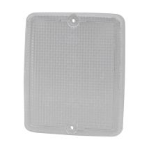 Achterlichtglas voor Achteruitrijlicht Hella Rechthoek