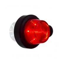 LED Pendellamp Tralert Kort 12/24V Rood/Wit