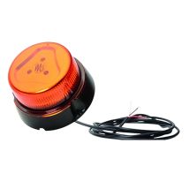 Flitslamp LED WAS 12/24V Oranje