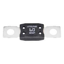 Mega Zekering Littelfuse 60 Ampère Zwart 