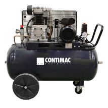 Mobiele Compressor Contimac CM355/10/50W 10 bar 350 l/min 50 liter