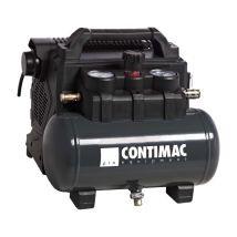 Mobiele Compressor Contimac Silent Compact 8 bar 193 l/min 6 liter