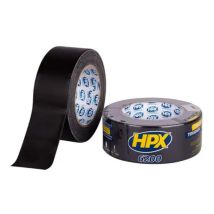 Duct Tape Zwart HPX 6200 48 mm x 50 meter