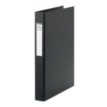 Ringband Map Exacompta 2 rings A4 Zwart 25 mm