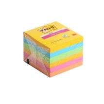 Post-it Sticky Notes 90 Vellen 76x76 mm Meerkleurig - 6 stuks