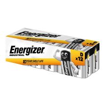 Energizer Batterijen Industrial D Alkaline 1.5V - 12 stuks