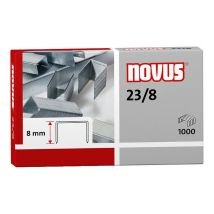 Nietjes 23/8 Novus - 1000 stuks