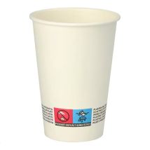 Drinkbeker Karton Papstar 180 ml Wit - 2500 stuks