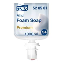 Tork Handzeep Frisse Geur Wit 1Liter - 6 stuks