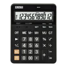Rekenmachine XL Zwart Desq