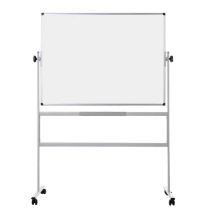 Flipchart magnetisch papierklem en 2 uitschuifbare armen 107 x 75 cm