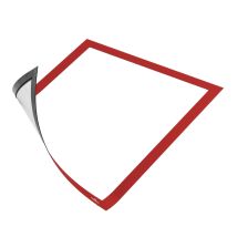 Informatiekader DURAFRAME® Magnetisch A4 Rood