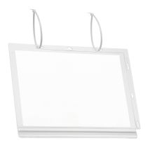 Waterbestendige A4 Hoes met Kabelbinders - 5 stuks