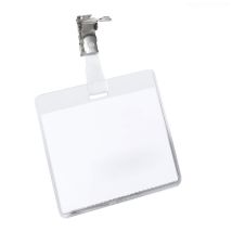Naambadge Durable met Klem 60x90 mm - 25 stuks