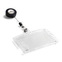 Kaarthouder Gesloten met Afrolmechanisme 54x90 mm - 10 stuks