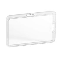 Kaarthouder Permanente Afsluiting Transparant - 10 stuks