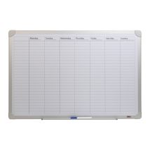 Whiteboard Weekplanner Desq 60x90 cm