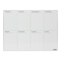 Weekplanner Dun Desq 45x60 cm