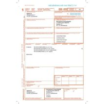 CMR handset 4-voud met INDRUK