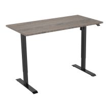 Sta-Zit Bureau Elektrisch Euroseats Logan Zwart 1600x800x1235 mm