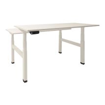 Sta-Zit Bureau Elektrisch Schaffenburg Dextro Plus Duo Wit 1800x800x1305 mm