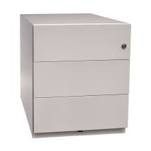 Ladeblok Bisley Grijs 420x565x495 mm 3 lades