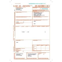 CMR handset 4-voud met INDRUK