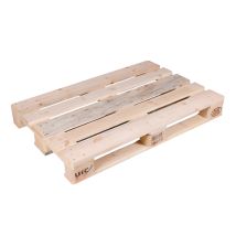 Europallet 80 x 120 cm Nieuw EPAL Houtvezel Klossen