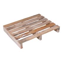 Balkpallet 60 x 80 cm nieuw - 3 balk - 5 deklatten - middelzwaar