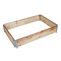 Houten Opzetrand 80 x 120 cm - Scharnieren - Gebruikt